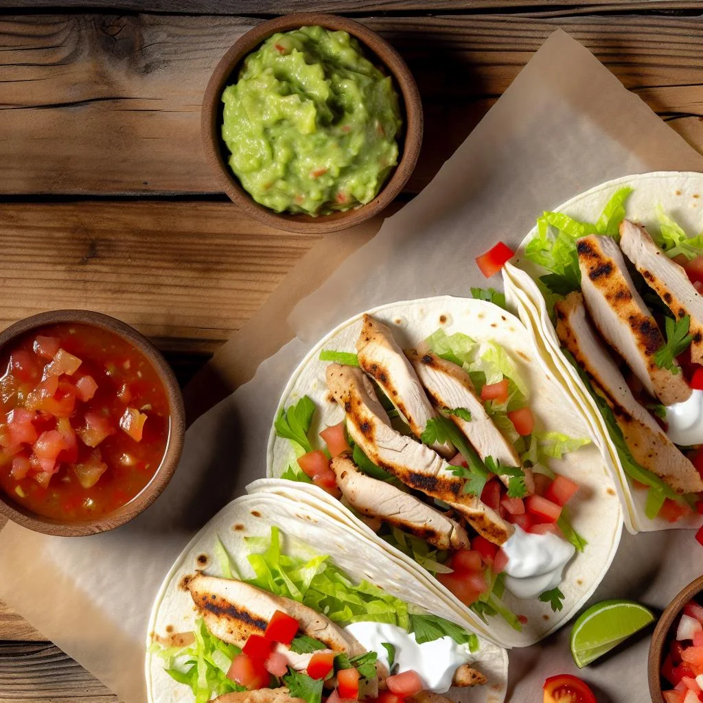 Grilled Chicken Tacos Recipe