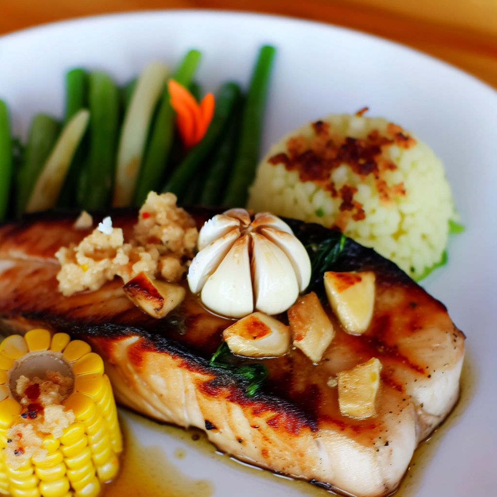 Grilled Garlic Butter Mahi Mahi Recipe