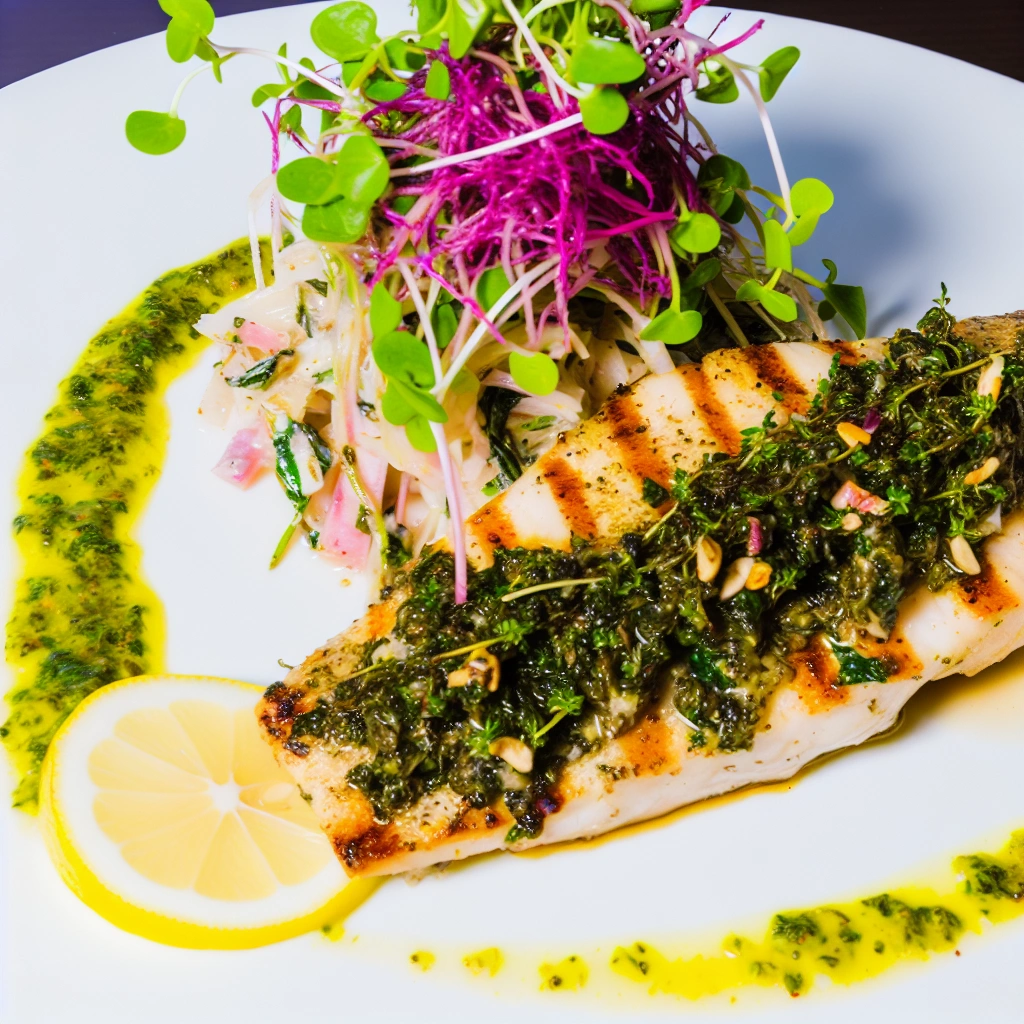 Grilled Lemon Herb Mahi Mahi Recipe