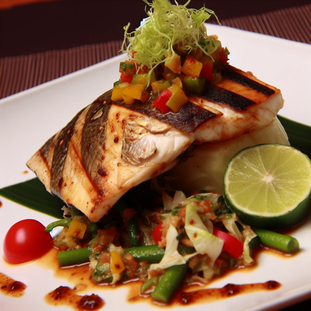 Grilled Mahi-Mahi Delight Recipe