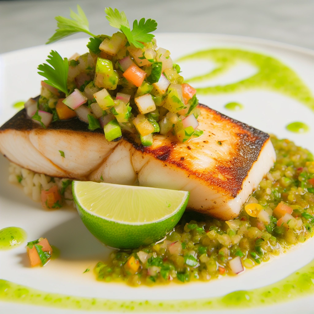 Grilled Mahi Mahi With Fresh Lime Salsa Recipe
