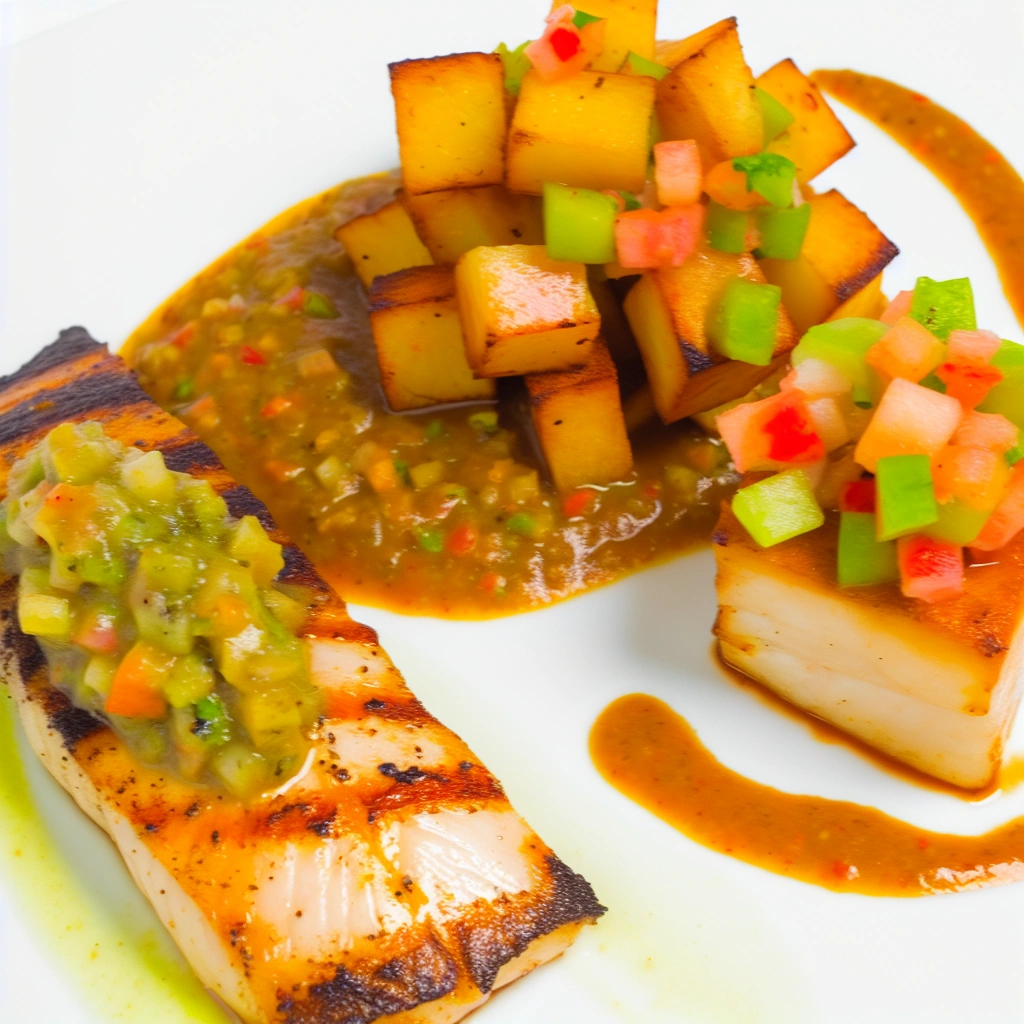 Grilled Mahi Mahi With Tropical Salsa Recipe