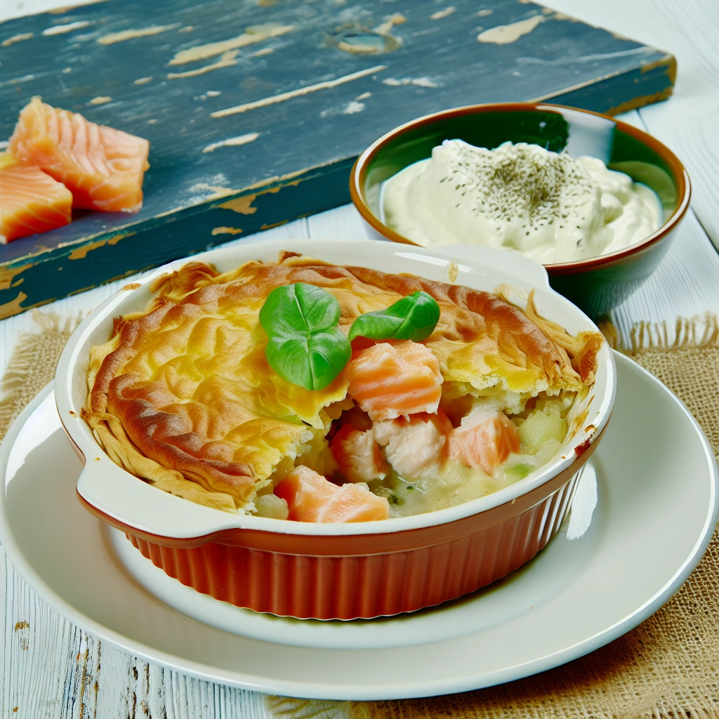 Hearty British Fish Pie Recipe
