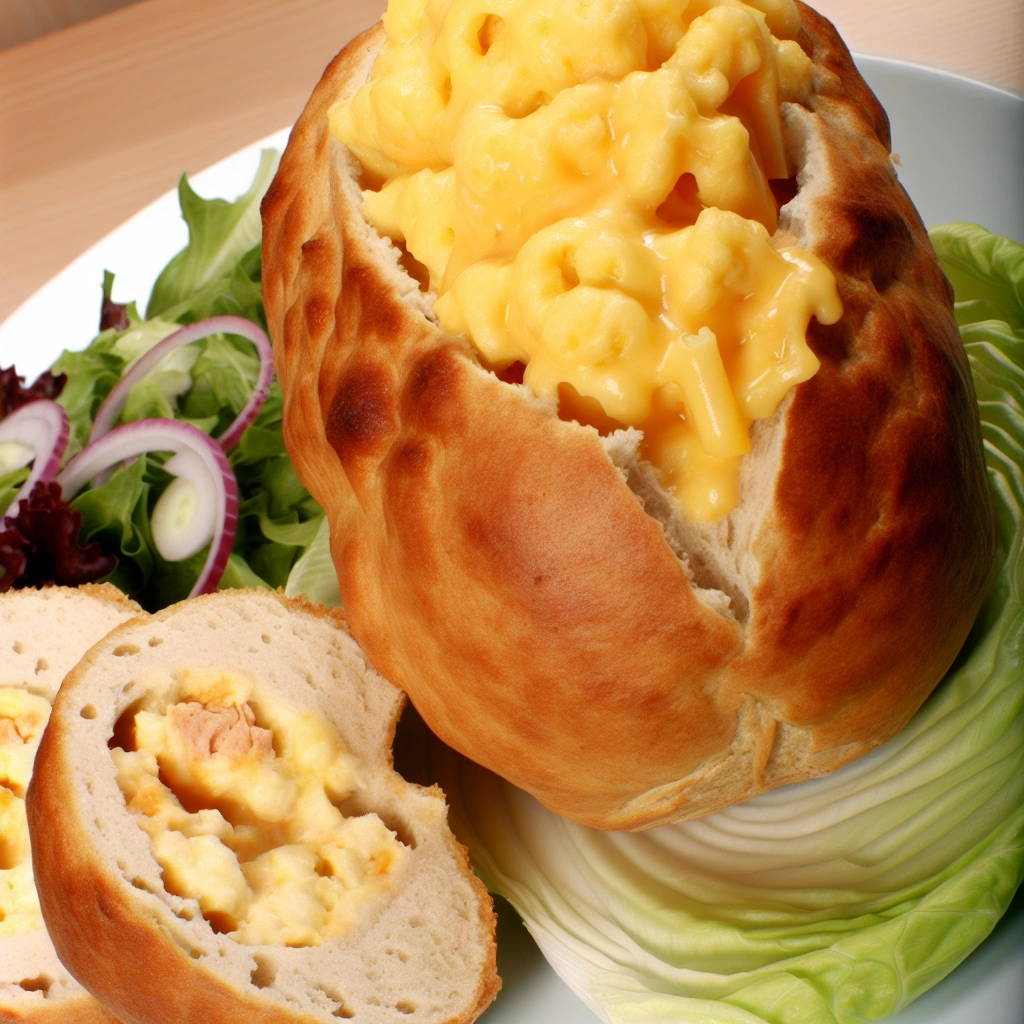 Hearty Cheese Filled Cob Loaf Recipe