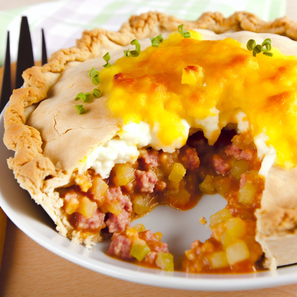 Hearty Classic Cottage Pie Recipe