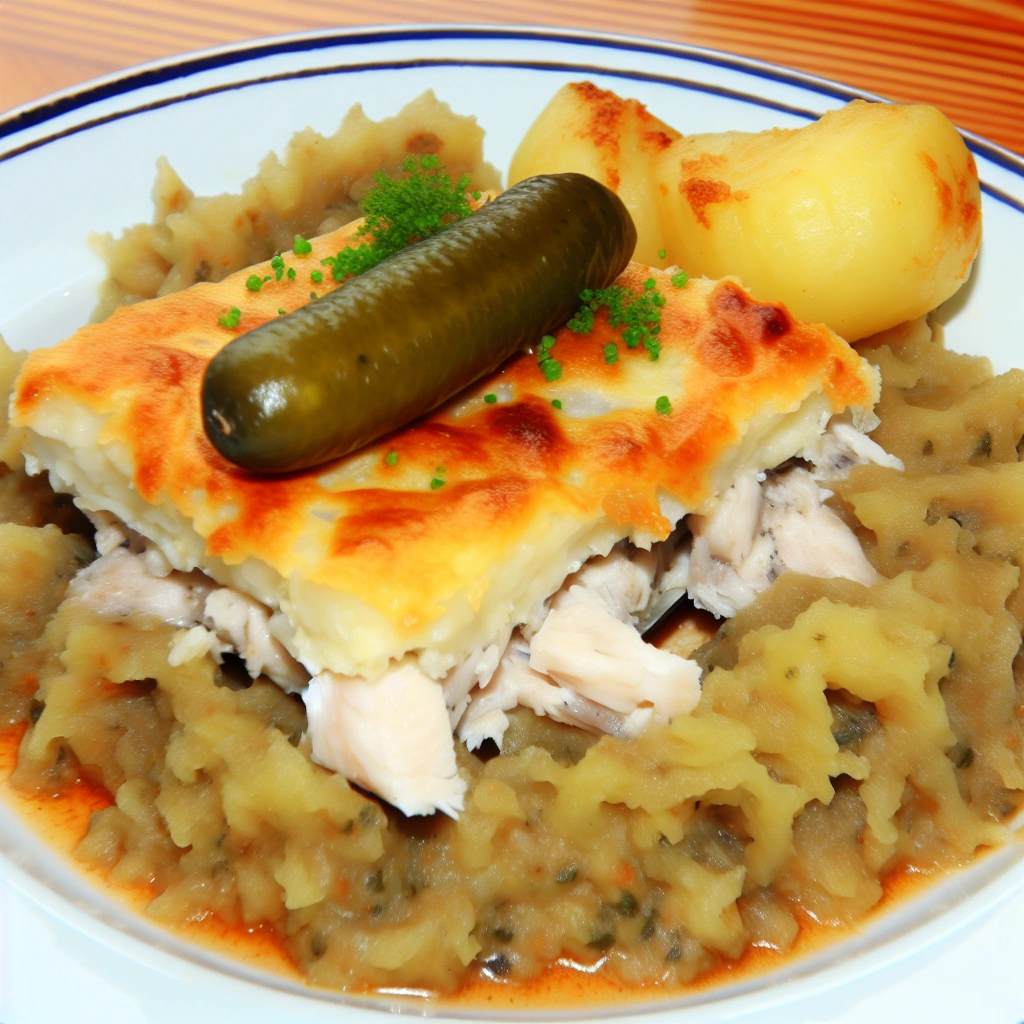 Hearty Fish Pie Recipe