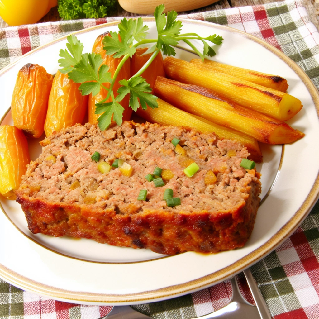 Hearty Homestyle Meatloaf Recipe