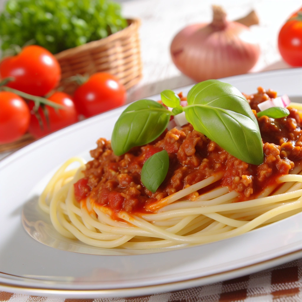 Hearty Italian Spaghetti Bolognese Recipe