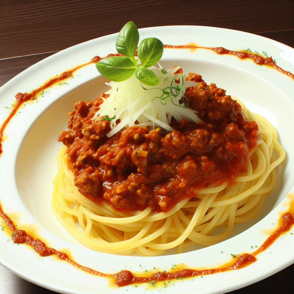 Hearty Italian Style Spaghetti Bolognese Recipe