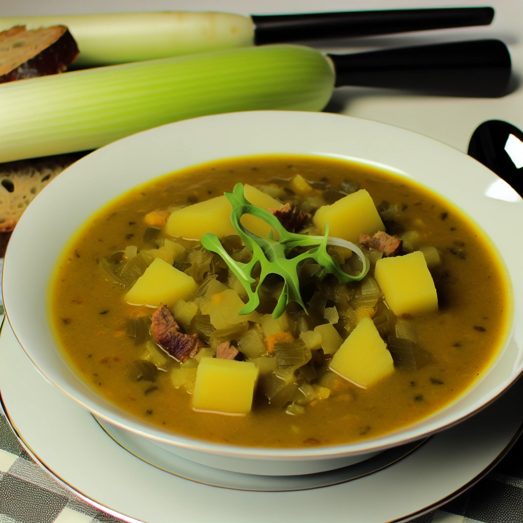 Hearty Leek And Potato Soup Recipe