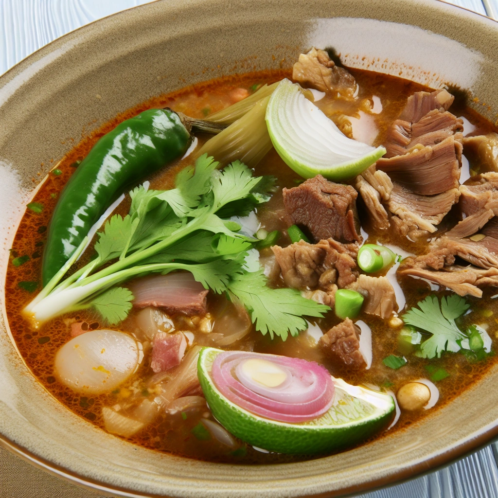 Hearty Mexican Pozole Stew Recipe