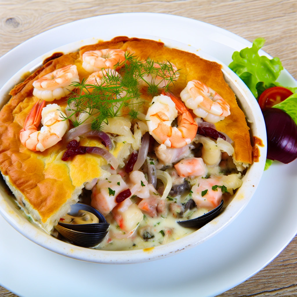 Hearty Seafood Fish Pie Recipe