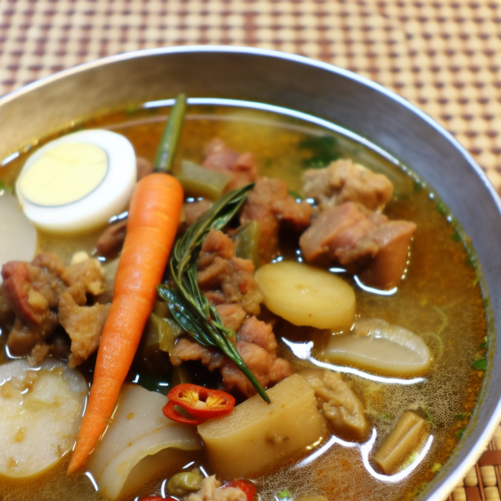 Hearty Sinigang Na Baboy Recipe