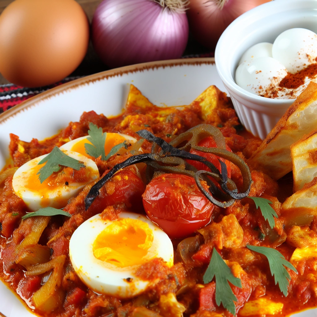 Hearty Spiced Shakshuka Recipe
