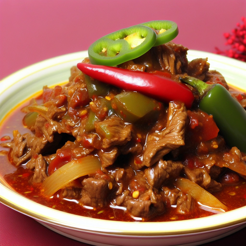 Hearty Spicy Beef Chili Recipe