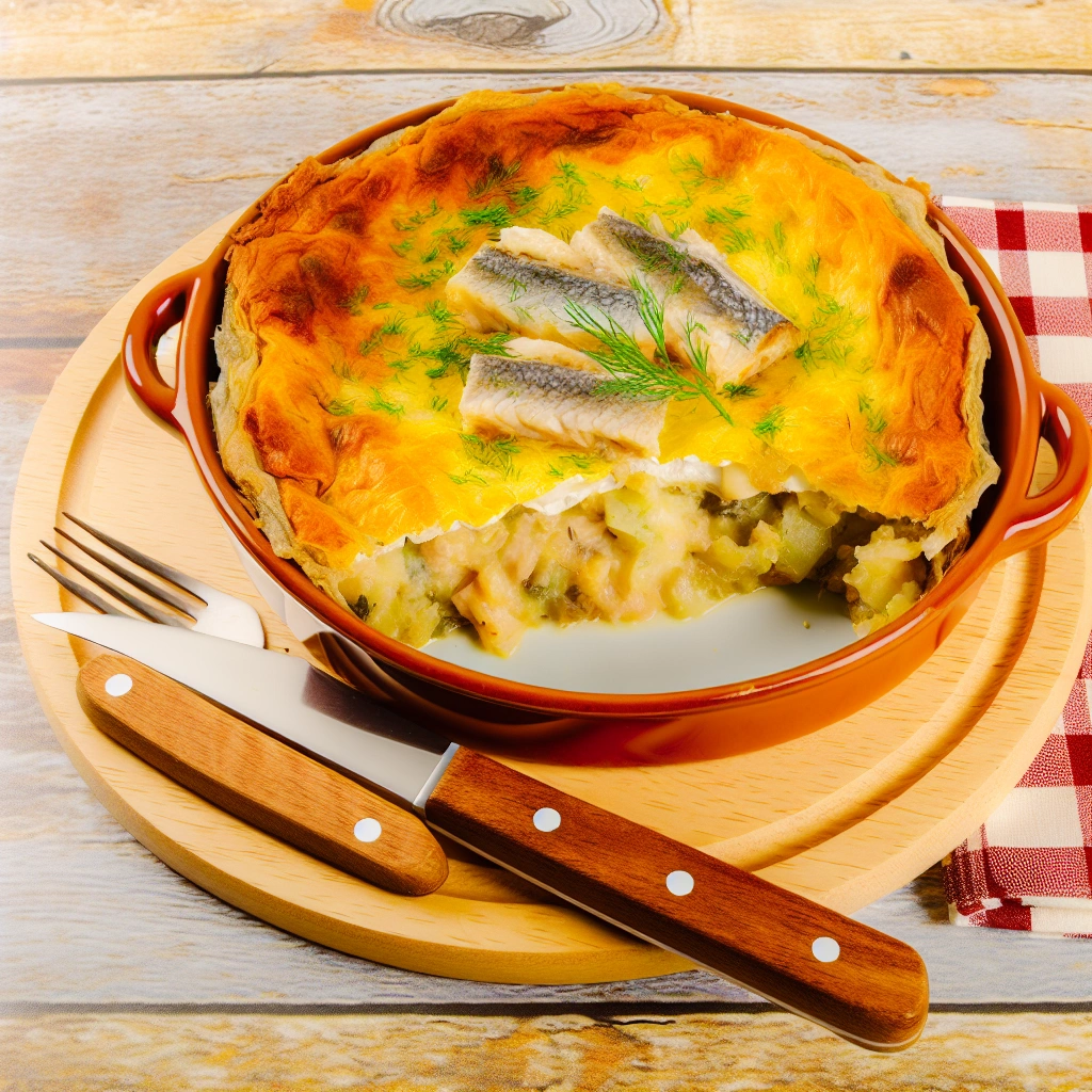 Hearty Traditional Fish Pie Recipe