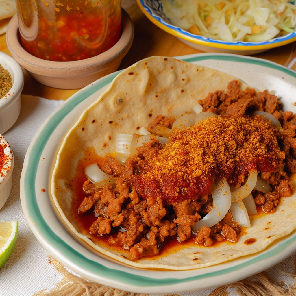 Homemade Mexican Taco Seasoning Recipe