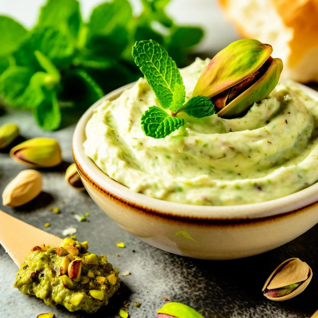 Homemade Pistachio Spread Cream Recipe