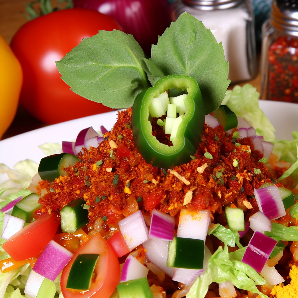Homemade Savory Taco Seasoning Recipe