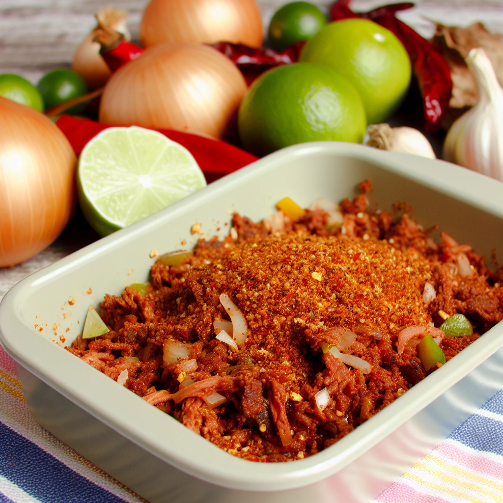 Homemade Spicy Taco Seasoning Mix Recipe