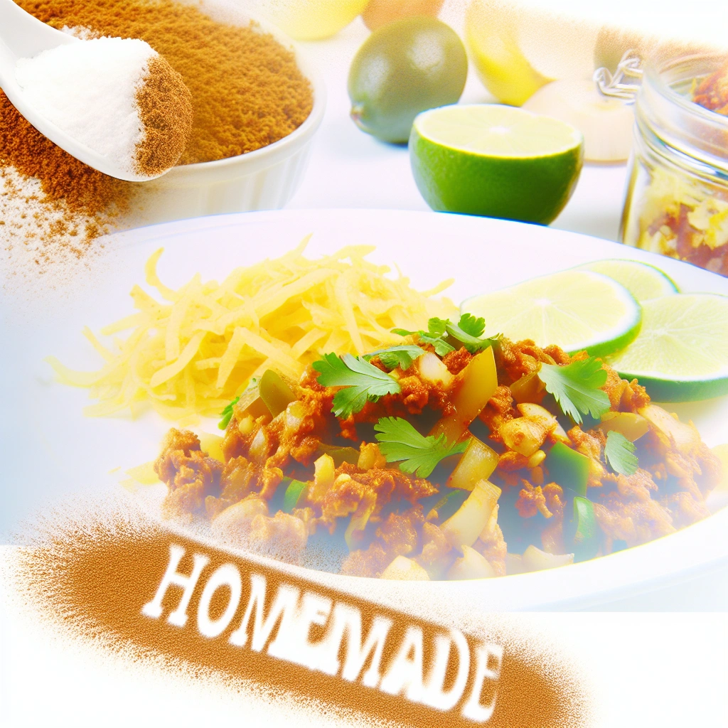 Homemade Taco Seasoning with Authentic Mexican Flavors Recipe