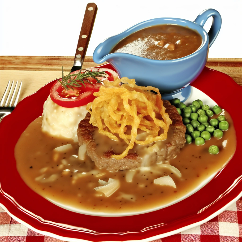 Homestyle Salisbury Steak and Gravy Recipe