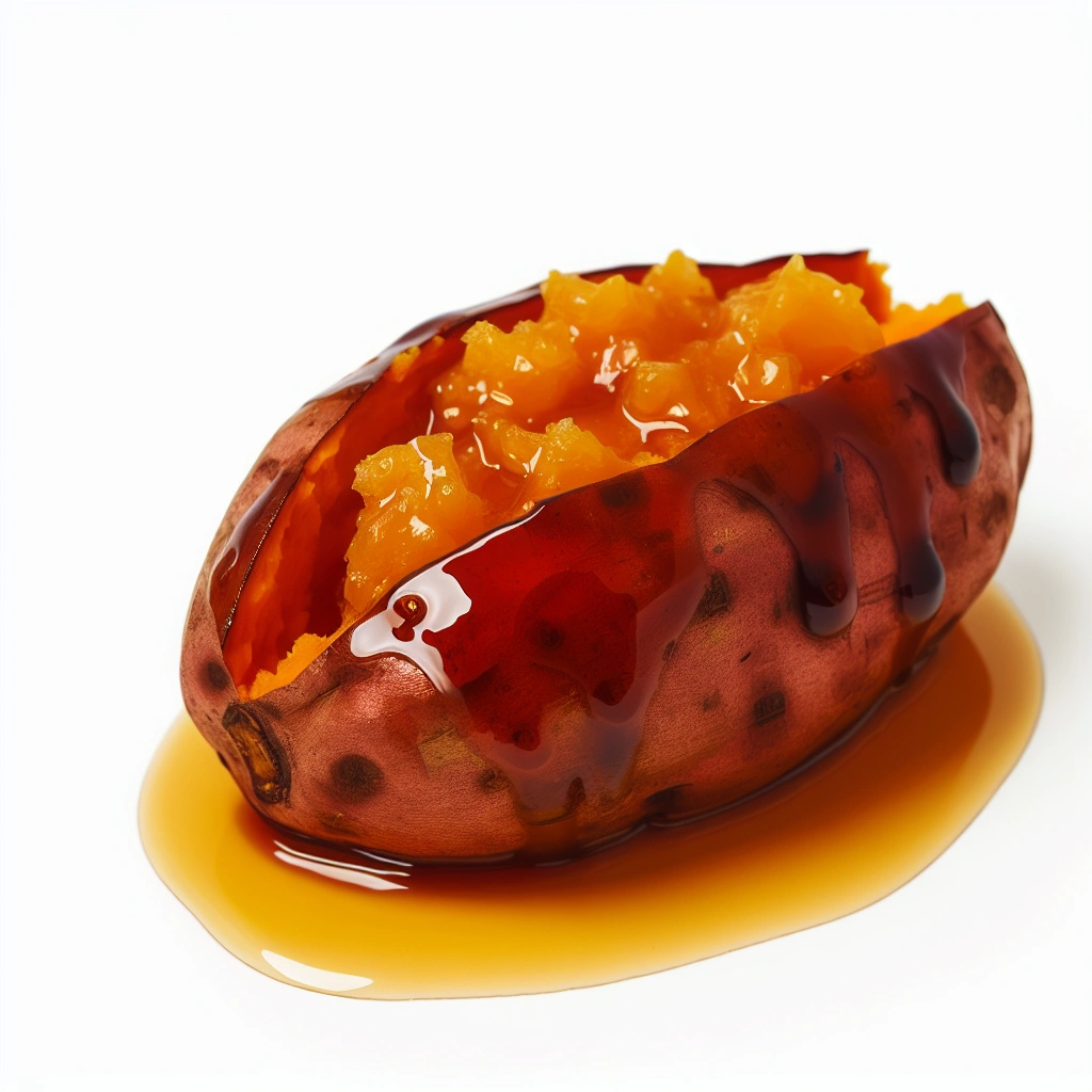 Honey-Glazed Baked Sweet Potato Recipe