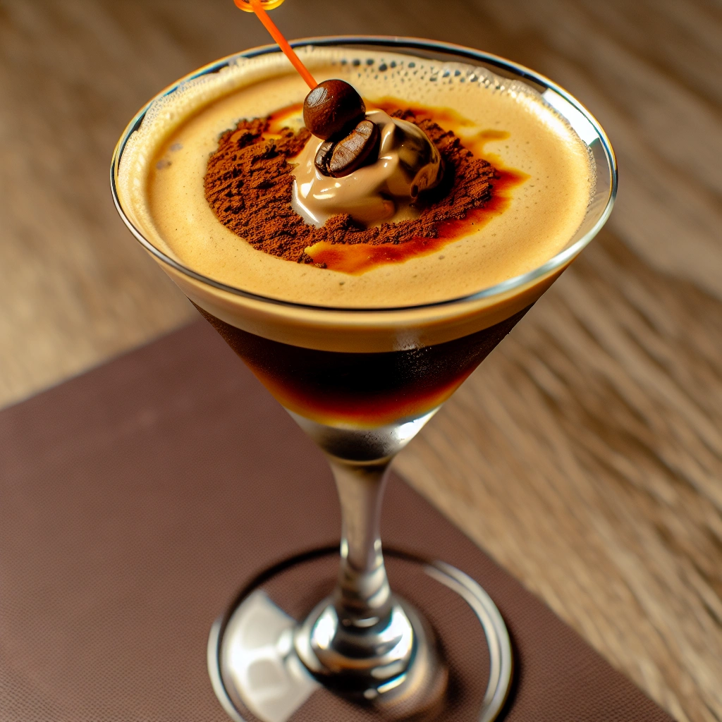 Indulgent Espresso Martini Recipe