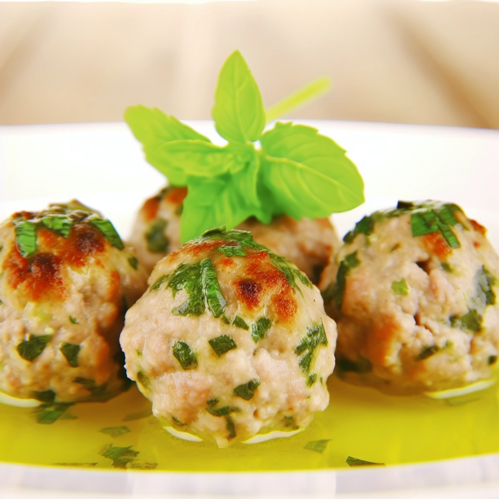 Italian Herbed Turkey Meatballs Recipe