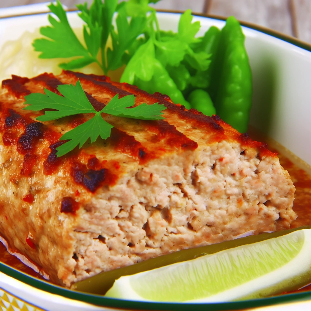 Juicy Gourmet Turkey Meatloaf Recipe