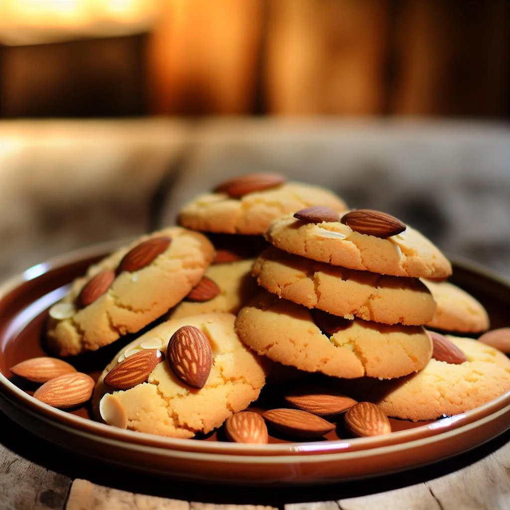 Keto Almond Cookies Recipe