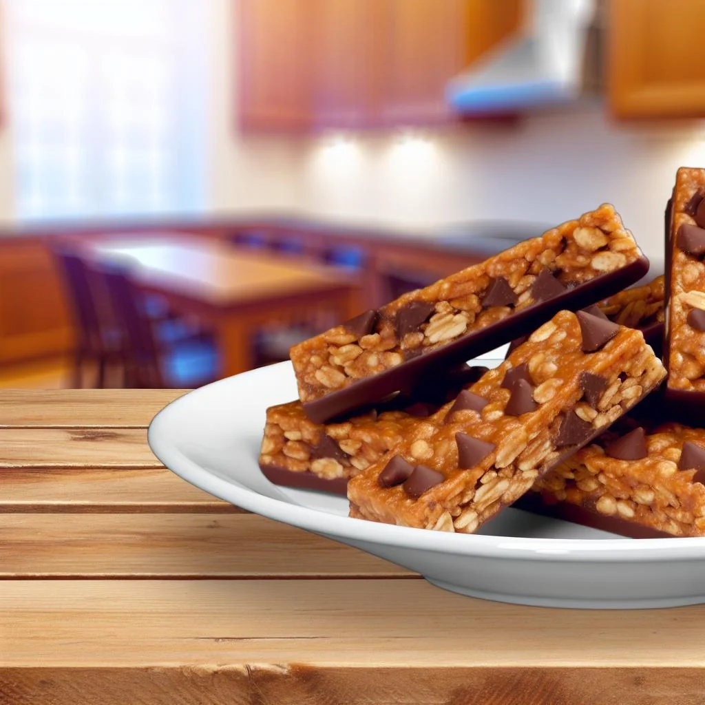 Keto Chocolate Chip Granola Bars Recipe