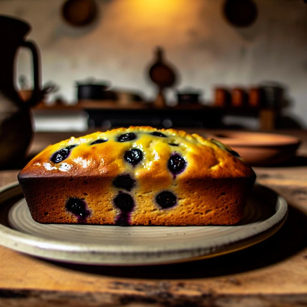 Lemon Blueberry Loaf Recipe