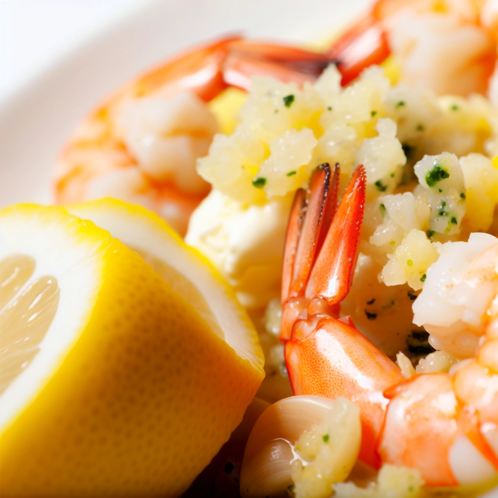Lemon Garlic Butter Shrimp Scampi Recipe