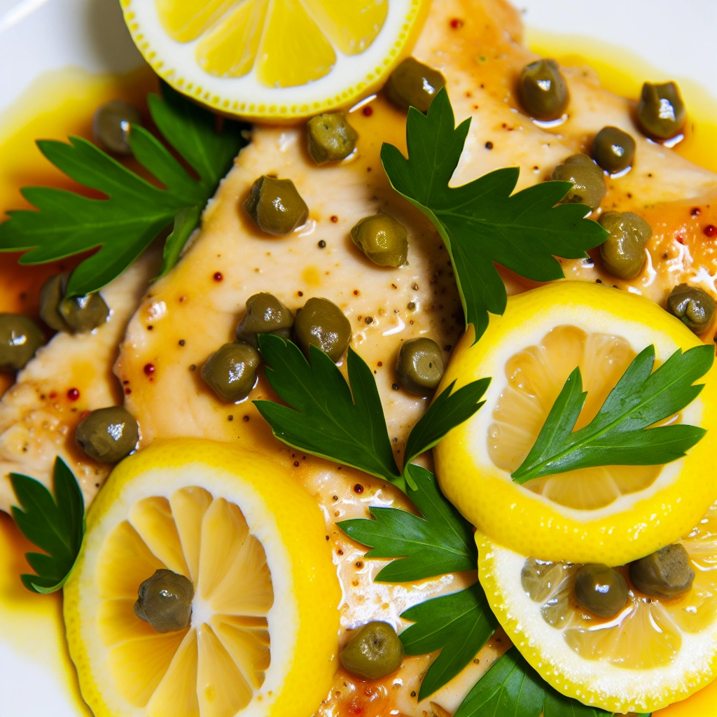 Lemony Chicken Piccata Recipe