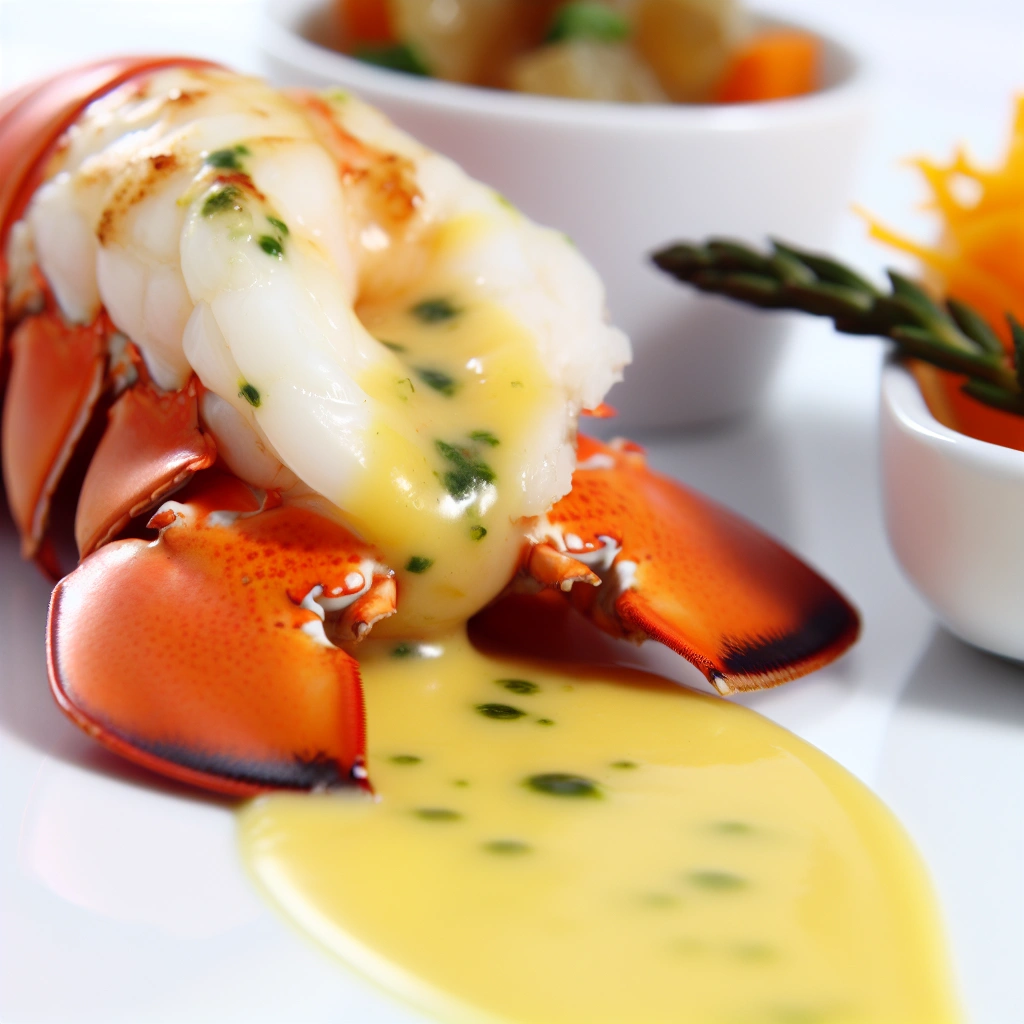 Luxurious Broiled Lobster Tail Recipe