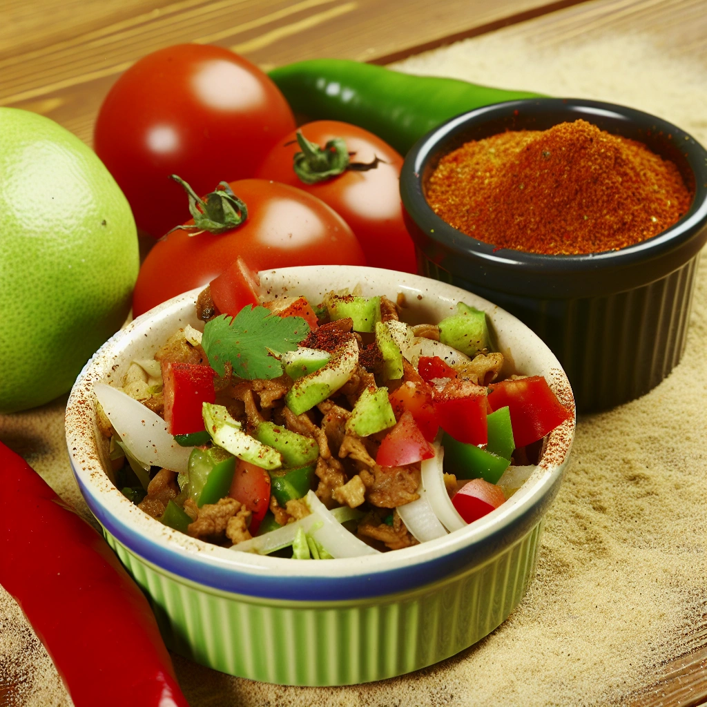 Mexican Fiesta Taco Seasoning Mix