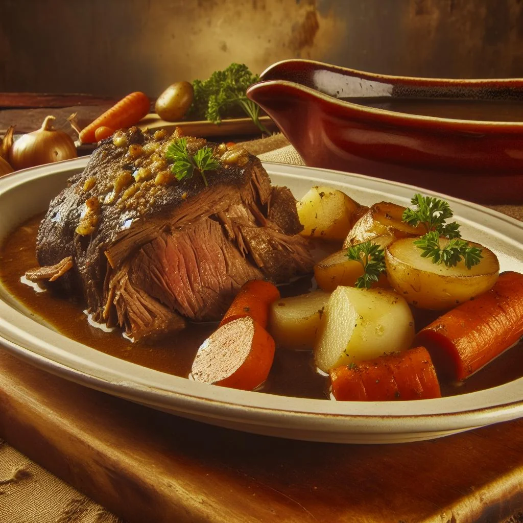 Mississippi Pot Roast Recipe