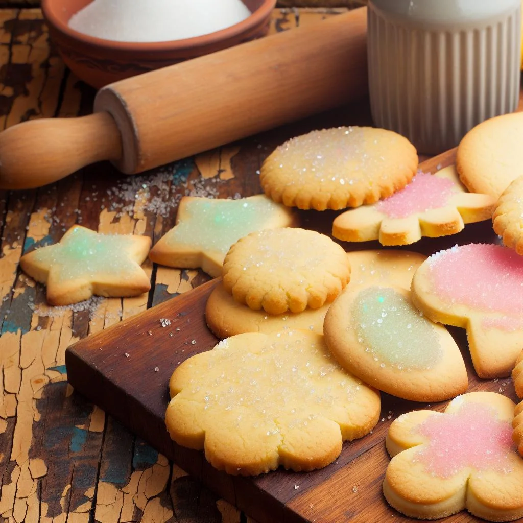 National Sugar Cookie Day Recipe