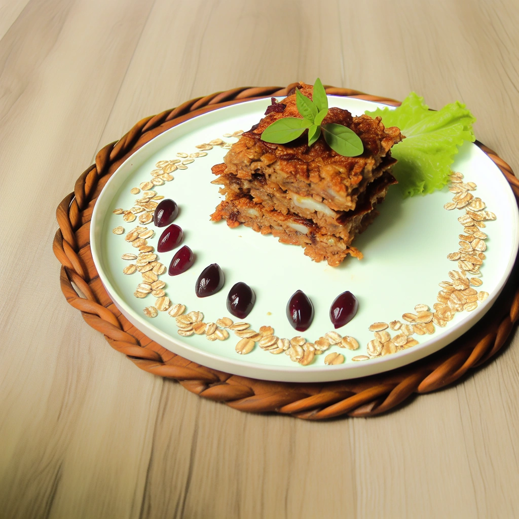 Nutrient Packed Oat Flapjacks Recipe