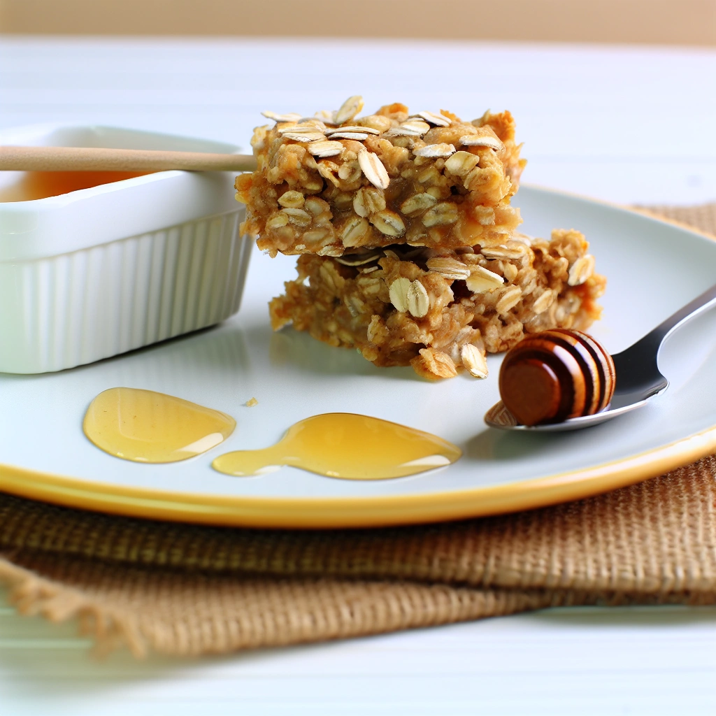 Nutritious Oat and Honey Flapjacks Recipe