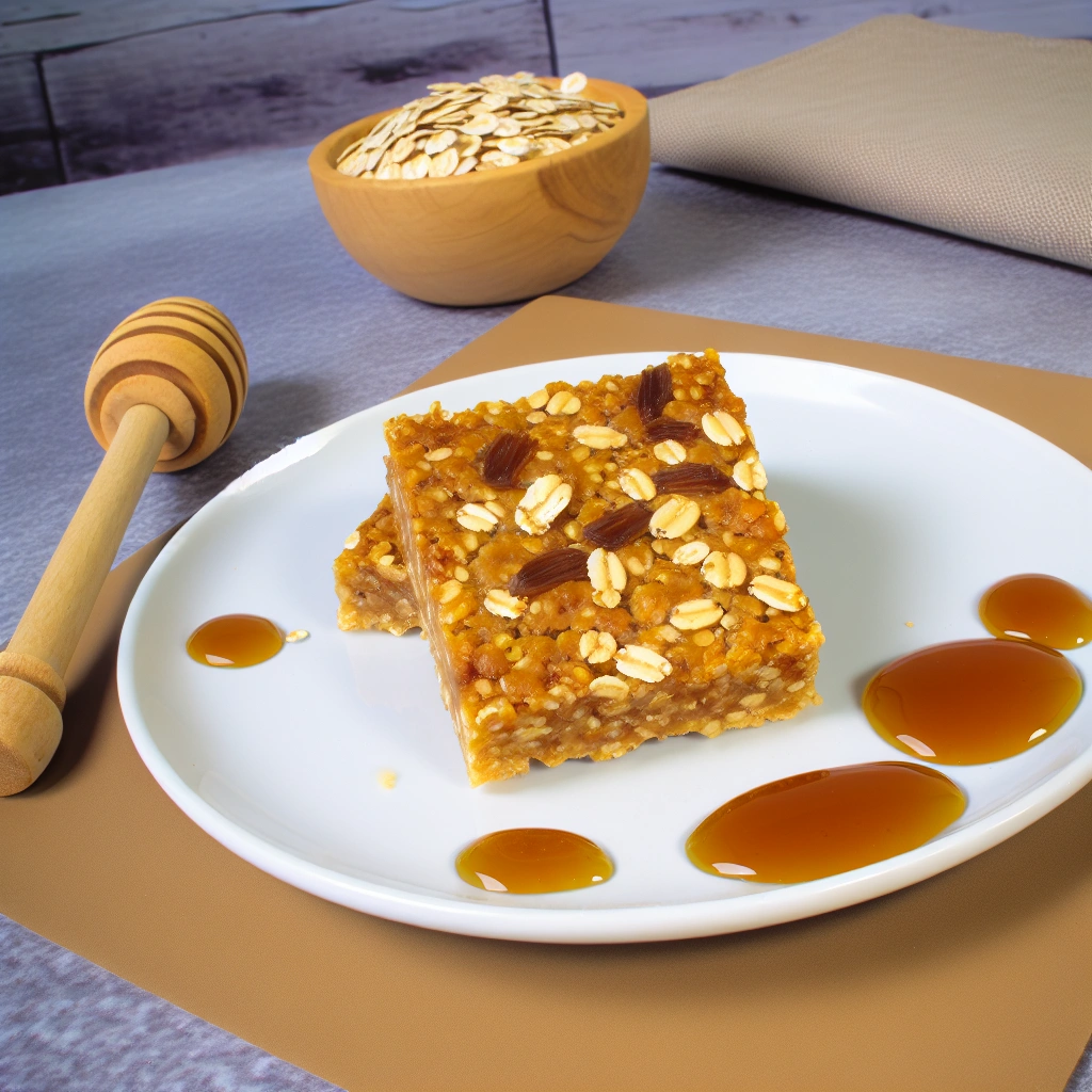 Nutritious Oat Honey Flapjacks Recipe