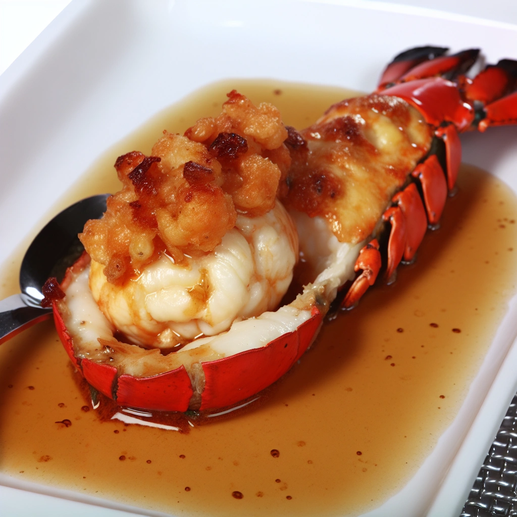 Oven-Baked Decadent Lobster Tail Recipe