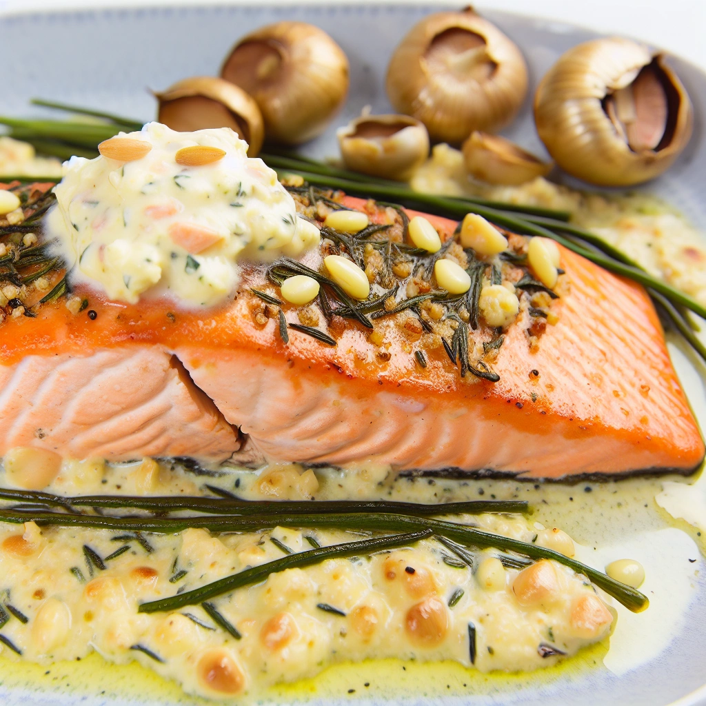 Oven Baked Garlic Butter Salmon Recipe