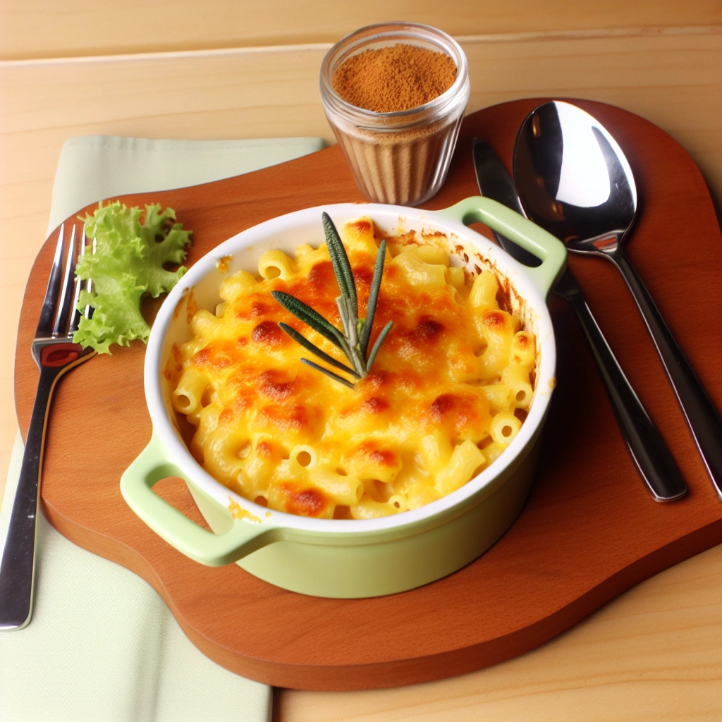 Oven Baked Macaroni Cheese Recipe