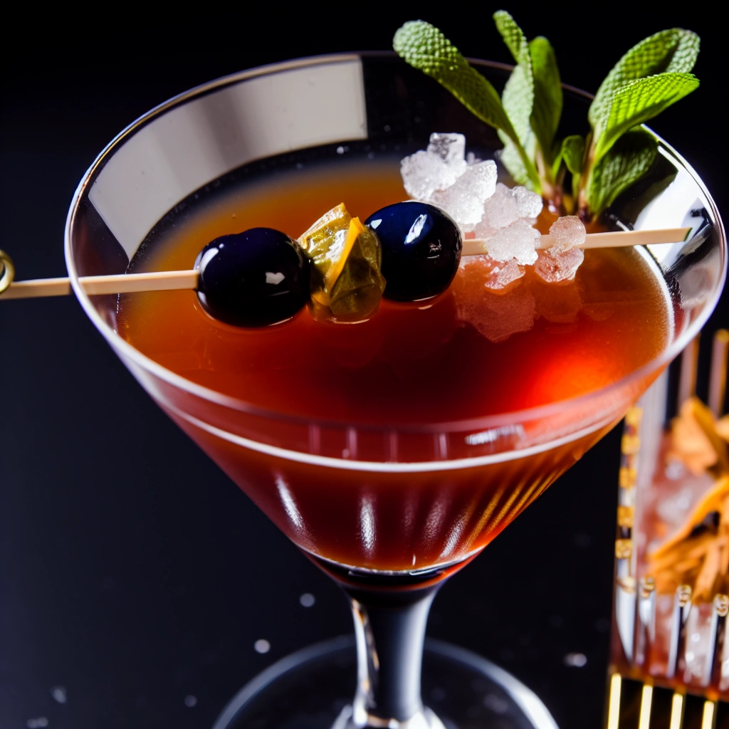 Perfect Taste Manhattan Cocktail Recipe