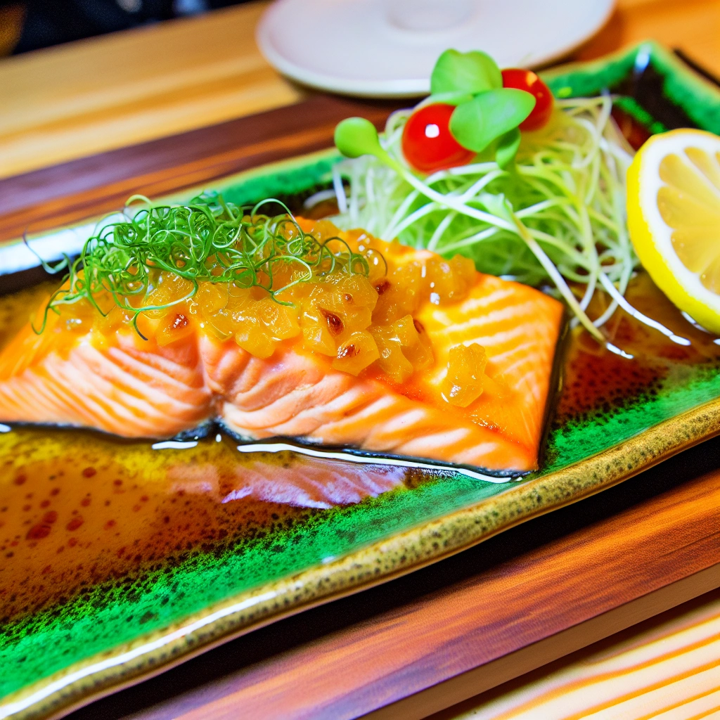 Perfectly Baked Salmon Recipe