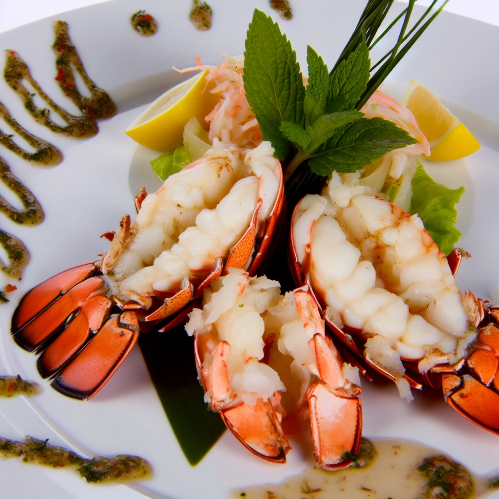 Perfectly Broiled Lobster Tails Recipe