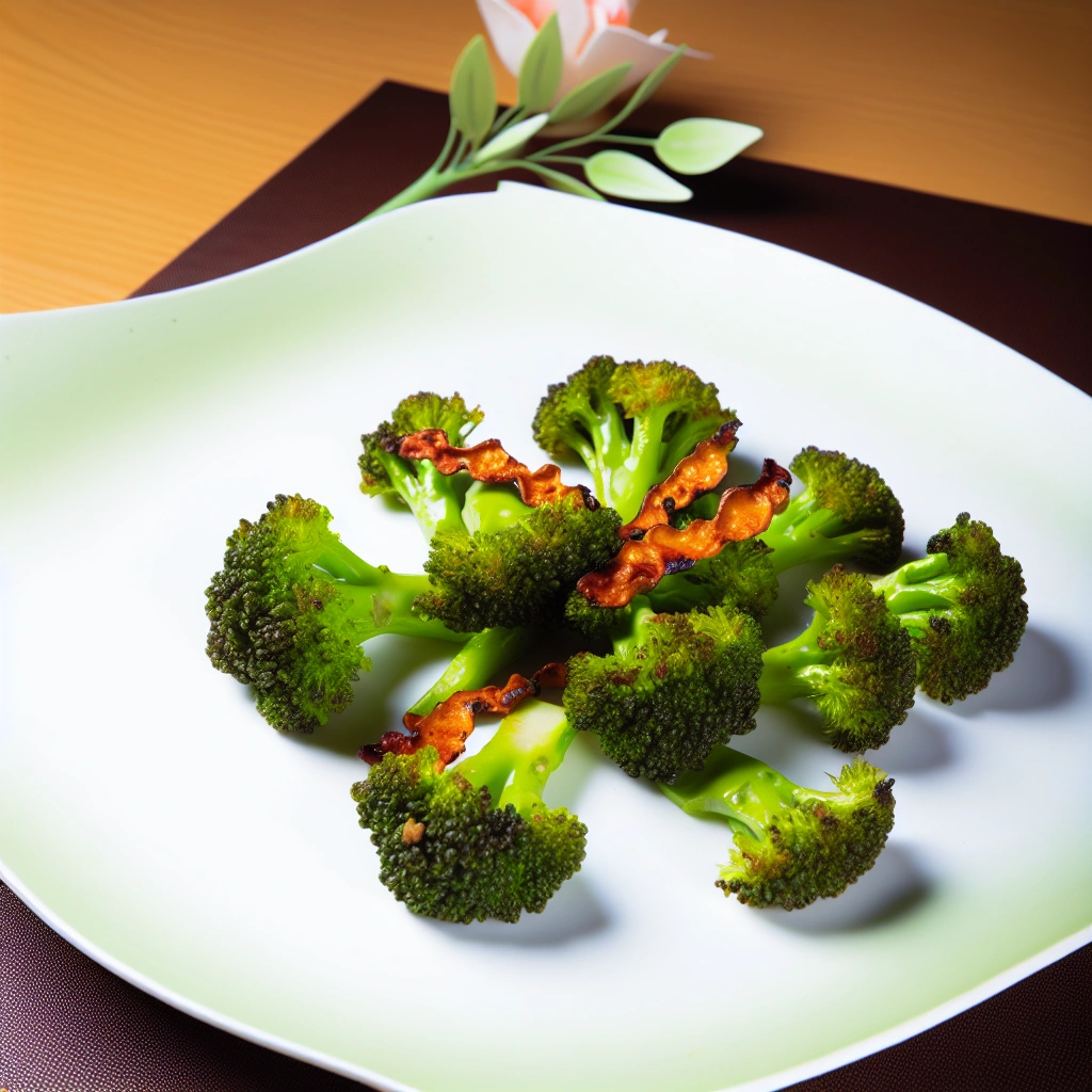 Perfectly Crispy Roasted Broccoli Recipe