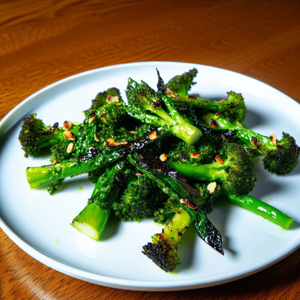 Perfectly Roasted Broccoli Recipe